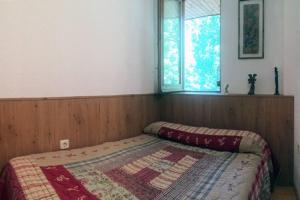 Posteľ alebo postele v izbe v ubytovaní Apartamento con vistas Taull