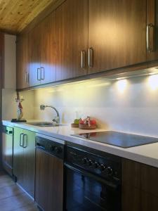 Kuchyňa alebo kuchynka v ubytovaní Apartamento con vistas Taull