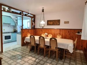 Kuchyň nebo kuchyňský kout v ubytování Apartment Melanie