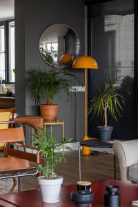 Гостиная зона в GALATA M84