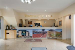 Certifikát, hodnocení, plakát nebo jiný dokument vystavený v ubytování University Inn and Suites Eugene