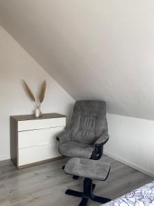 Posezení v ubytování 2- Zimmer Wohnung