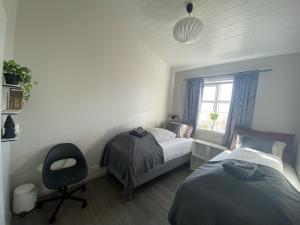 Voodi või voodid majutusasutuse Skalarimi - Country House toas