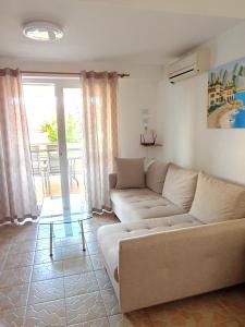 Posezení v ubytování Apartments Selleng