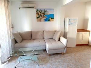 Posezení v ubytování Apartments Selleng