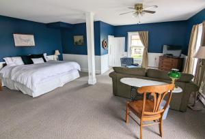 Katil atau katil-katil dalam bilik di The Georgetown Inn