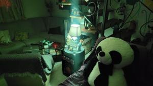 happy pandasN12休息區