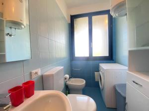 Koupelna v ubytování Venere Apartament