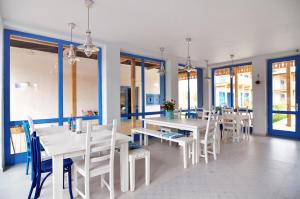 Restaurace v ubytování Limanul Resort - Danube Delta