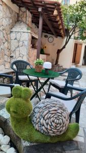 Patio nebo venkovní prostory v ubytování Golden Secret