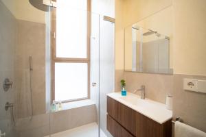 Kúpeľňa v ubytovaní Apartamentos Alcoba 13