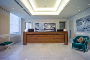 Posezení v ubytování Turin Palace Hotel + 37 fotografií