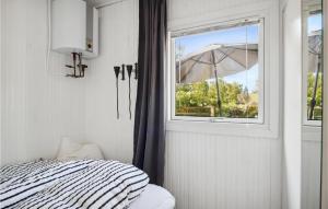 Postel nebo postele na pokoji v ubytování 3 Bedroom Awesome Home In Kalundborg