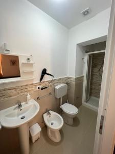 Koupelna v ubytování B&B Marco Polo