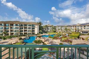 A view of the pool at Waipouli Beach Resort Luxury Ocean View Condo or nearby