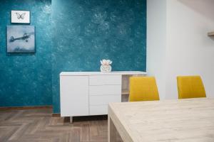 Apartamento La Plana的休息区