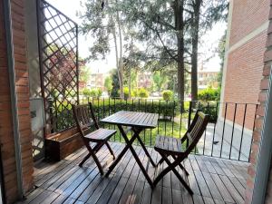 Μπαλκόνι ή βεράντα στο Kibilù - San Donato vicinanze IRCCS Policlinico