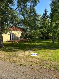 Zahrada ubytování Vallaku Guesthouse