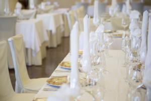 Nápoje v ubytování Hotel Cosmopol