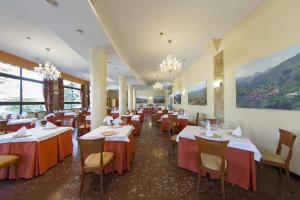 Restaurace v ubytování Hotel Cosmopol