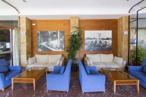 Posezení v ubytování Hotel Cosmopol