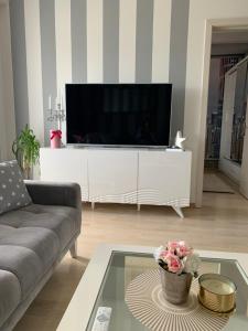 Μια τηλεόραση ή/και κέντρο ψυχαγωγίας στο Apartment Sweet Home Banja Luka