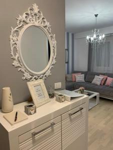 Χώρος καθιστικού στο Apartment Sweet Home Banja Luka