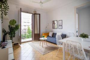Zona d'estar a 31PAR1008 - Mediterranean style apartment