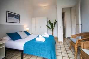 Llit o llits en una habitació de 31PAR1008 - Mediterranean style apartment