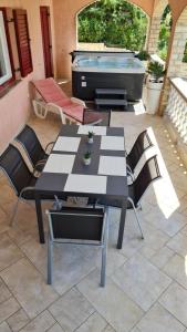Bazén v ubytování Apartman Joki nebo v jeho okolí
