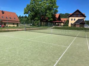 Tenis a/nebo squash v ubytování Pension Hofberg nebo okolí