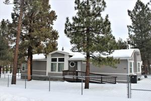 冬天的Wine Down - Beautiful and well-kept cabin with large fenced back yard