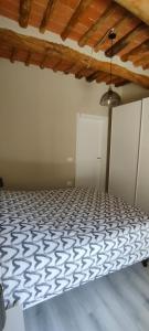 Ein Bett oder Betten in einem Zimmer der Unterkunft Apartment in Pistoia (Tuscany)