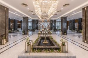 Vstupní hala nebo recepce v ubytování Gewan White Beach Resort-New Alamein