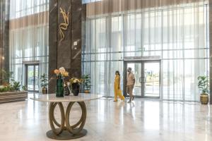 Vstupní hala nebo recepce v ubytování Gewan White Beach Resort-New Alamein