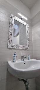 Koupelna v ubytování Amarcord + 16 fotografií