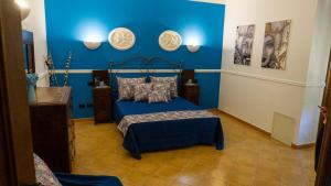 Postel nebo postele na pokoji v ubytování Olimpo Room