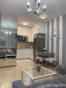 Η κουζίνα ή μικρή κουζίνα στο Apartment Sweet Home Banja Luka