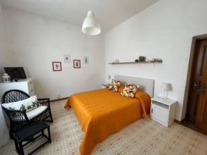 Postel nebo postele na pokoji v ubytování Casa Vanni