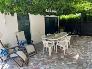 Patio nebo venkovní prostory v ubytování Casa Vanni