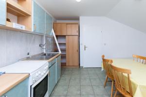 Kuchyňa alebo kuchynka v ubytovaní Apartments Ivan M