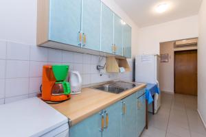 Kuchyňa alebo kuchynka v ubytovaní Apartments Ivan M