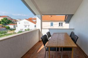 Balkón alebo terasa v ubytovaní Apartments Ivan M