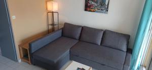 Część wypoczynkowa w obiekcie Appartement Vias-Plage