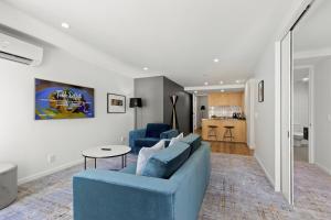 Nhà bếp/bếp nhỏ tại Scenic Suites Queenstown