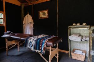 Lázně a/nebo wellness v ubytování Ilatoa Lodge