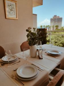 Restoran atau tempat lain untuk makan di Apartamento La Manga del Mar Menor