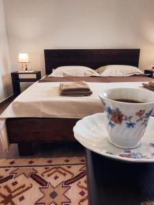 Postel nebo postele na pokoji v ubytování Guest House Gorani