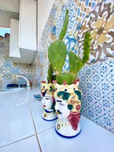 Køkken eller tekøkken på Casa Sole