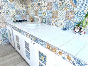 Køkken eller tekøkken på Casa Sole + 31 billeder